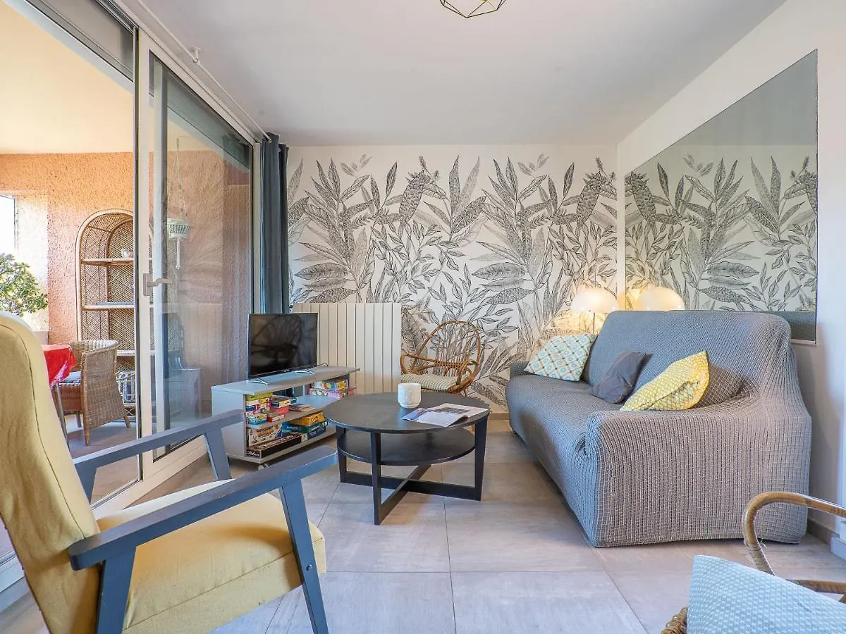 Apartment Les Roches Bleues-2 By Interhome Le Pradet France