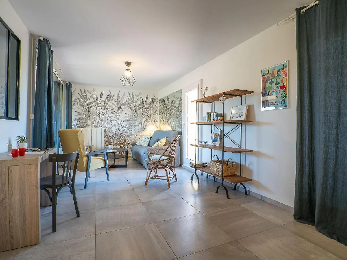 Apartment Les Roches Bleues-2 By Interhome Le Pradet France