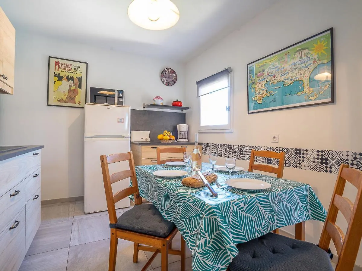 Apartment Les Roches Bleues-2 By Interhome Le Pradet